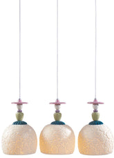 Mademoiselle Lineal Canopy 3 Lights Gazing At The Ocean Ceiling Lamp (US)